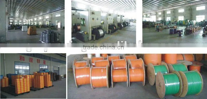 Multi core cable Electric cable roll