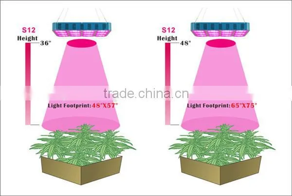 aerogarden growing system led hydroponic lights 240x3watt