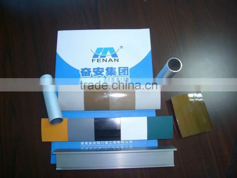 6000 series standard size or cutom size extruded round aluminium tube manufacturer in China