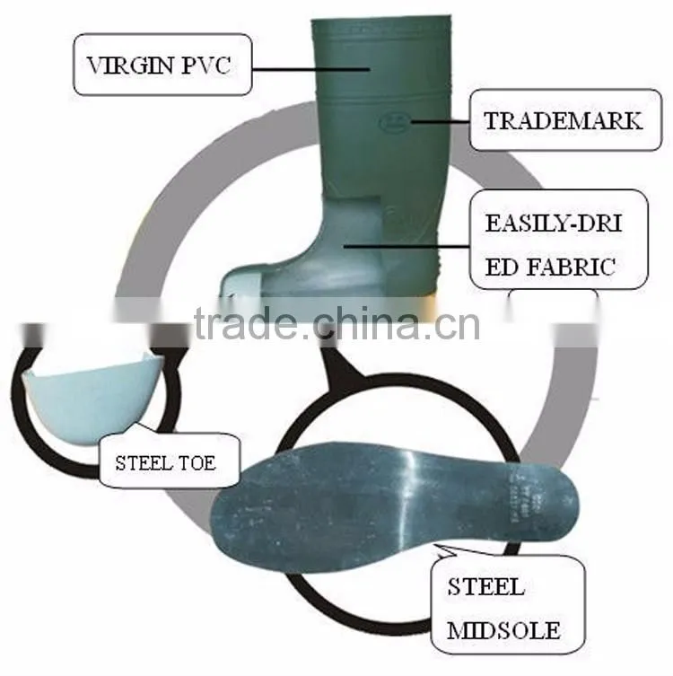 Steel Toe Cap Safety Shoes