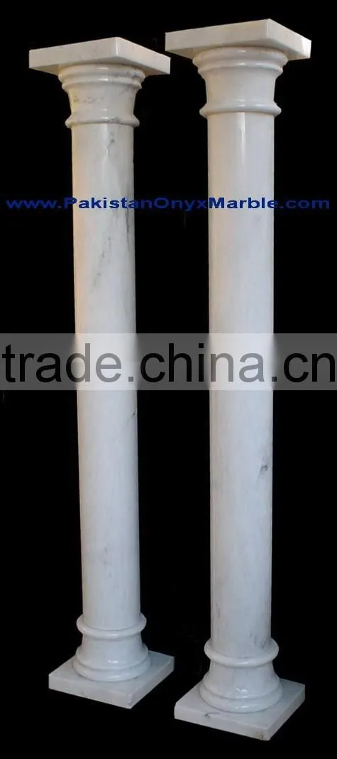 MARBLE COLUMNS