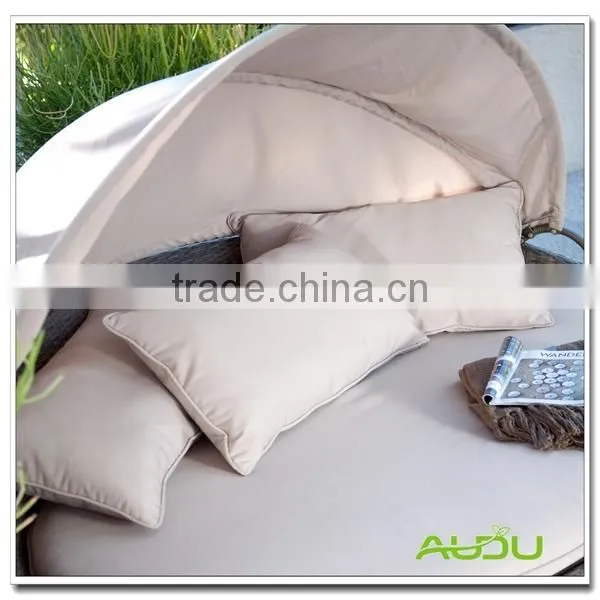 Audu Patio Daybed/8cm Cushion Patio Daybed With Canopy