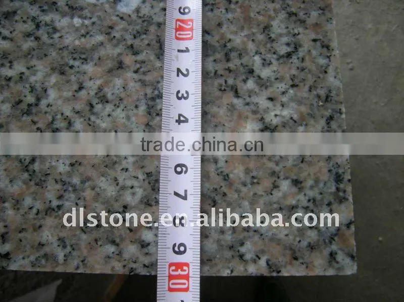 Chinese granite g636 polished shiny outdoor floor tiles