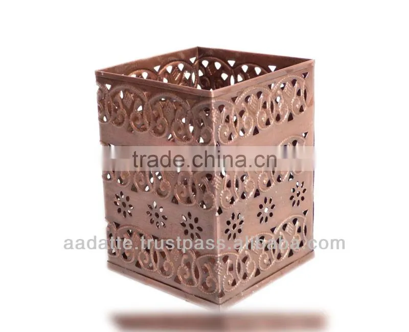 New design 2014 aluminium candle holder