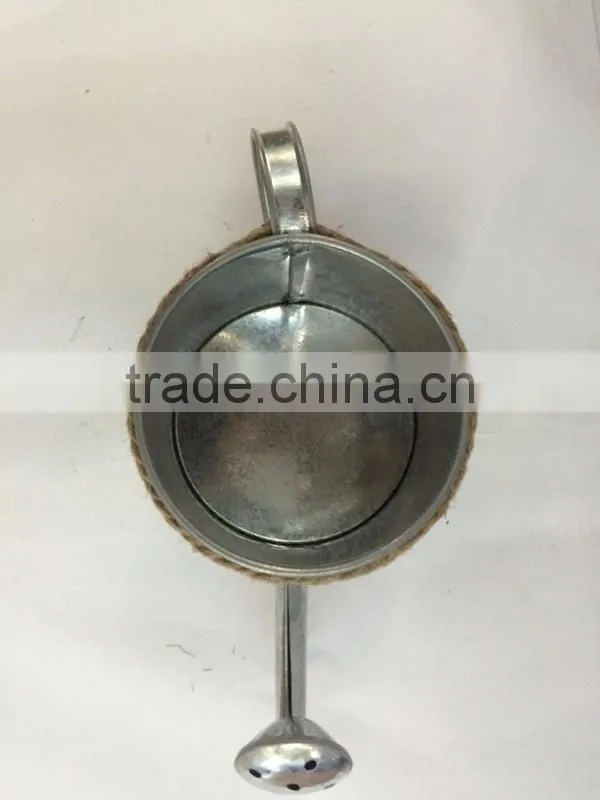 cheap unique promotional galvanized indoor decorative metal custom watering can for sale