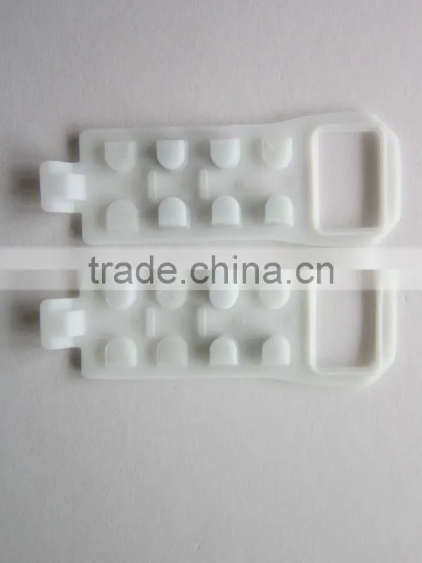 professional production conductive remote control Silicone Keypad