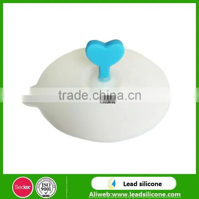 Silicone Rubber Coffee Cup Lid,Food Grage Silicone Cup Cover