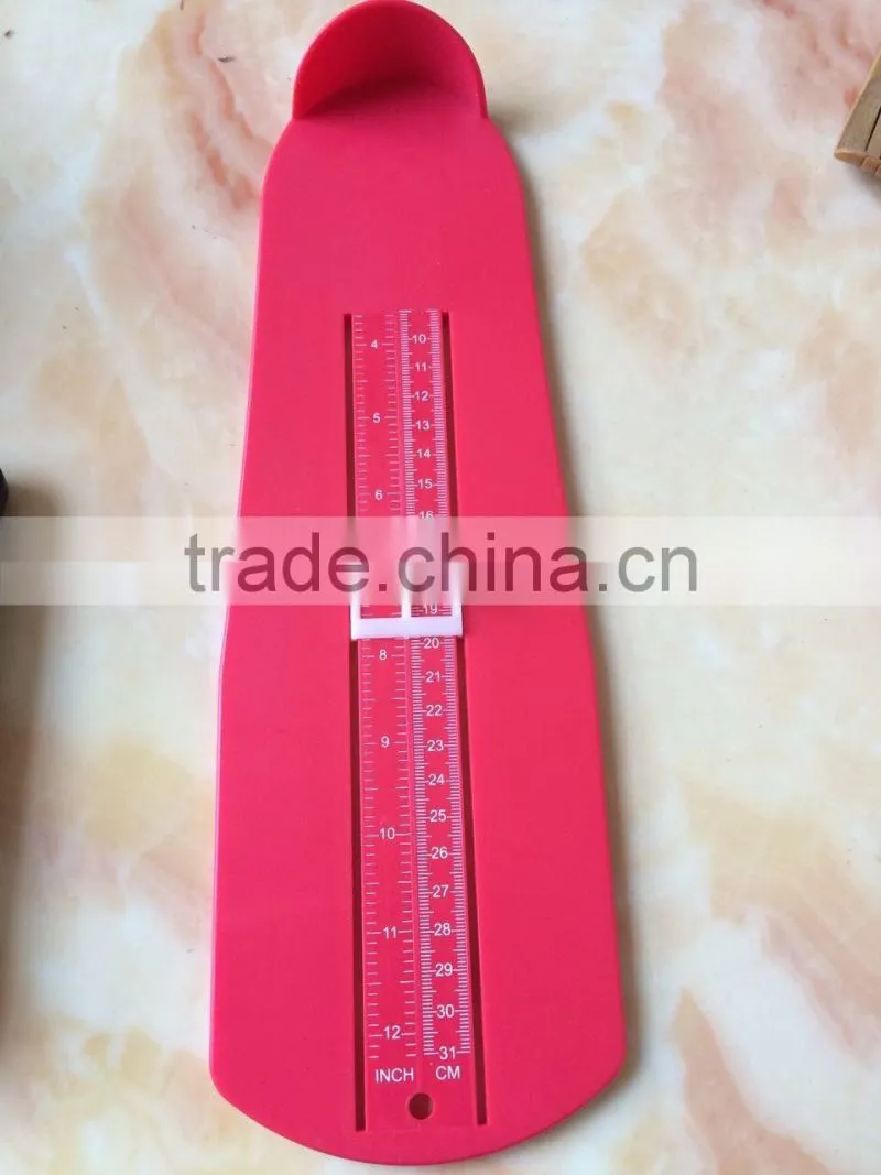 Baby Infant Kids Children Shoes Foot Measure Growth Ruler