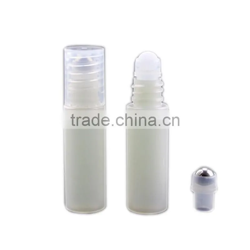 8ml Plastic cosmetic roll on bottle