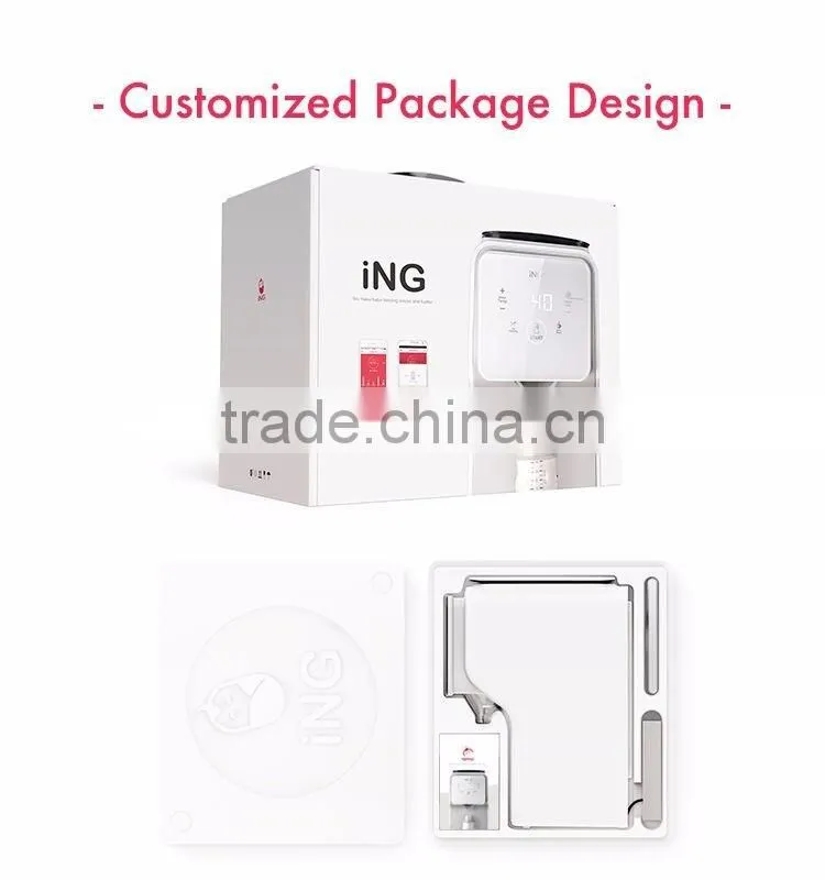 Intellgient Mobile APP Control Full Automatic Baby Milking Machine Constant Temperature Control Baby Formula Maker BPA Free