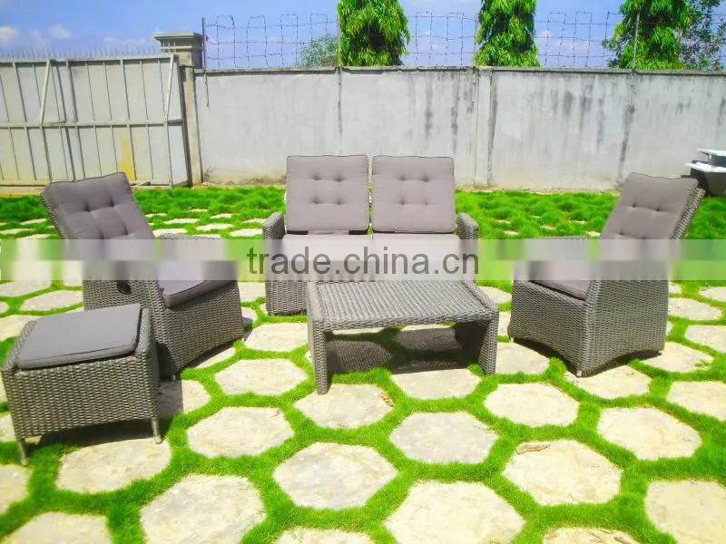 Relax Comfortable Garden Rattan Furniture Sofa Set