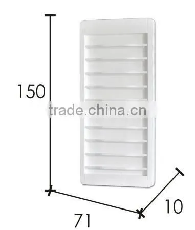 Nail polish organizer case display useful nail salon furniture TKN-5S64