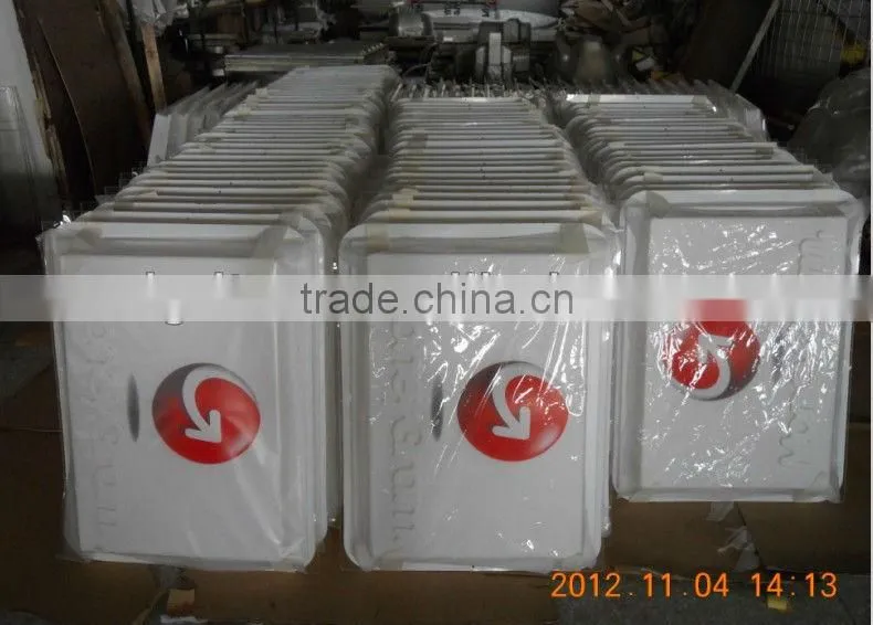 Customized vacuum forming plastic advertising light box