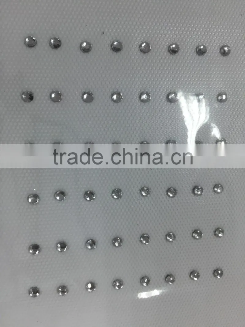 Hot sale Fashion Rhinestone Hair Diamond Hair Accessories Iron-on Hair Jewel