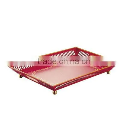 Ideal For Outdoor Entertaining, BBQs, Picnics Square Tray with any patten