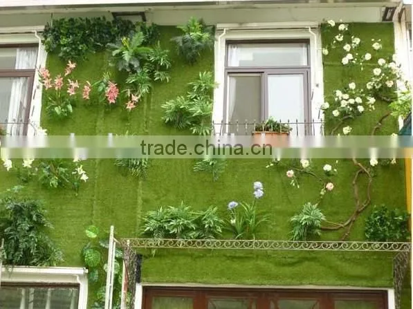 factory price artificial plant wall/artificial green wall,artificial grass wall