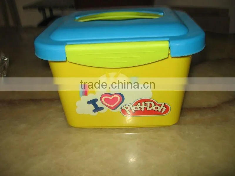19.5cmx15cmx12.8cm plastic rectangular storage tool box set
