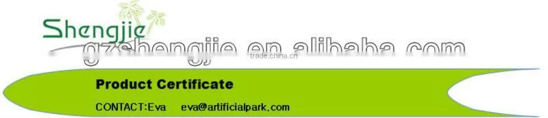 bonsai artificial plants,party decoration, shengjie artificial purple perilla for wholesale