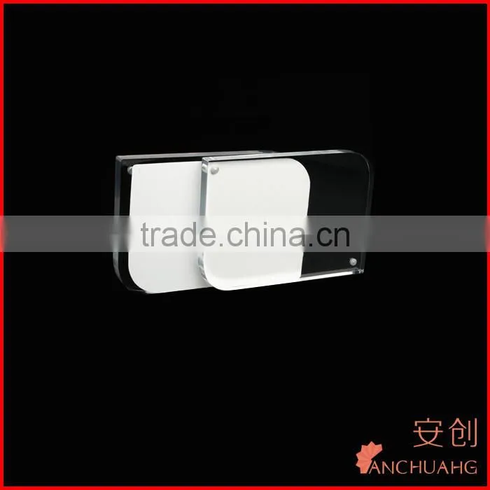 acrylic transparent block