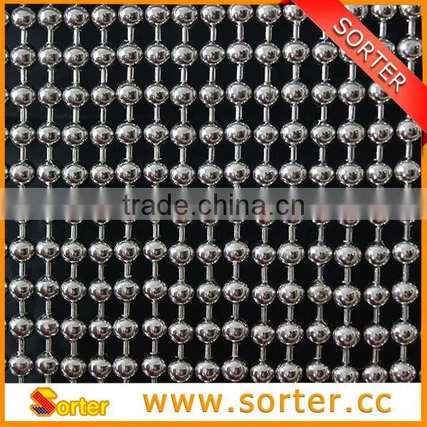 ball chain curtain/metal screens/decorative metal room divider