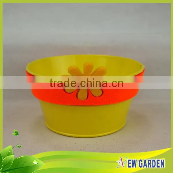 Outdoor Garden Decorative Professional flower arrangements pot