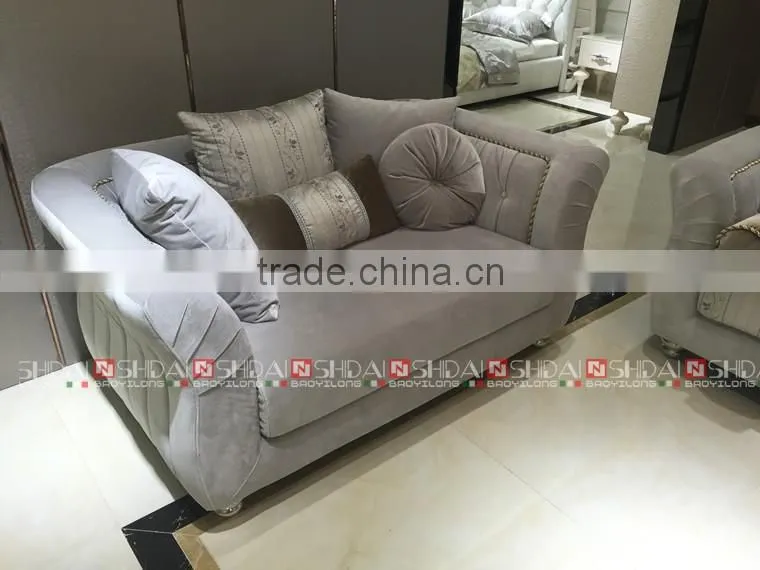 1+2+3 cheap fabric sectional sofa G1108
