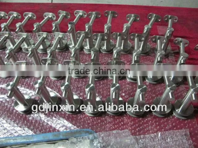Adjustable Stainless Steel Wall Mounting Stair Handrail Bracket