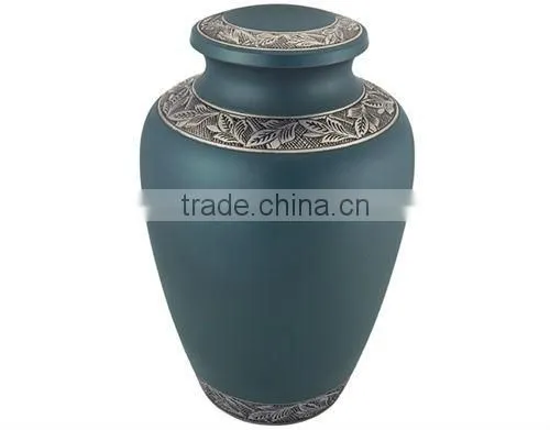 Brass Memorial Funeral Urn