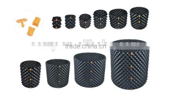 plastic root control container/pot for garden tools