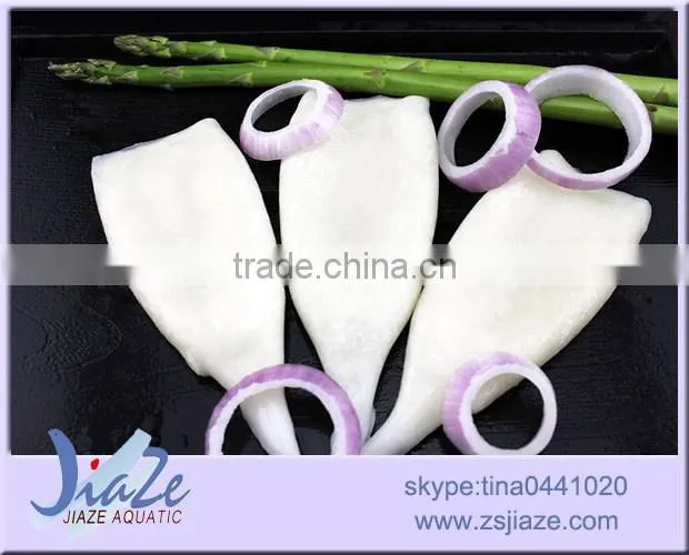 squid tube (todarodes pacificus)IQF/BQF