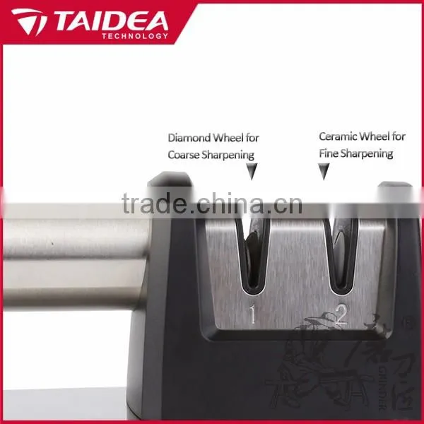 GRINDER Diamond Wheel Damascus Steel Knife Sharpener