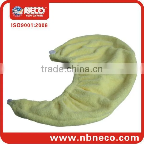 Microfiber Hair Drying Turban Bath Cap ( terry, soft shower cap)