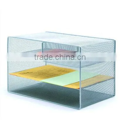 2014 best selling 4 tier office metal stackable desk letter tray,office desk tray