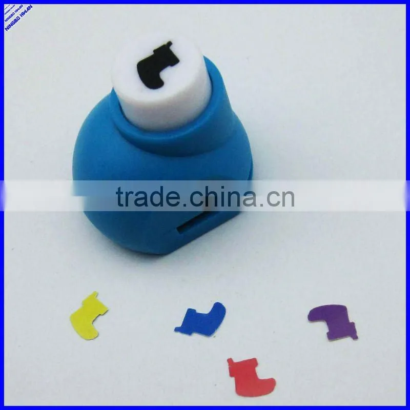 2014 new design mini paper hole punch shapes