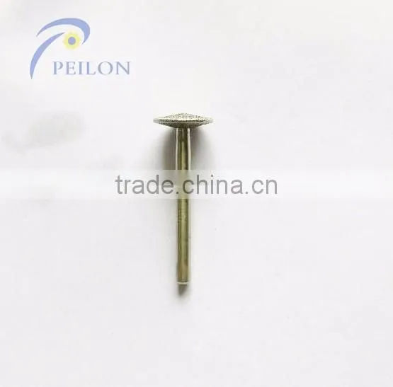 Crystal glass electroplated diamond drill diamond core drill bits diamond drilling head for glass metal