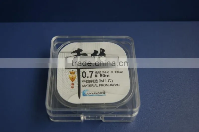 monofilament fishing line