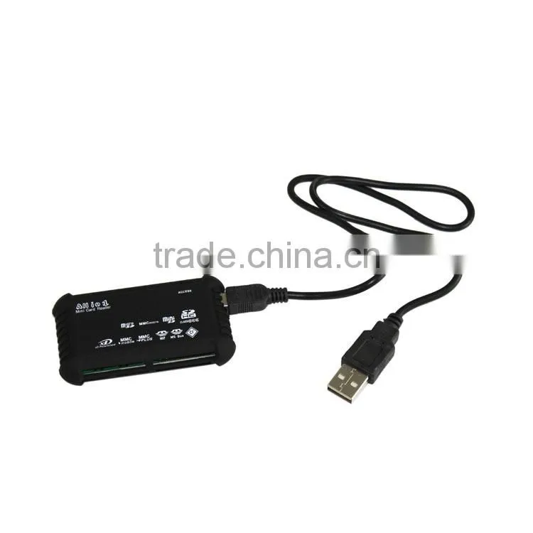 All in 1 multi memory card USB reader