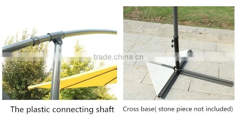 New design waterproof garden parasol umbrella