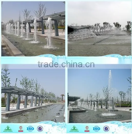 Ground fountain