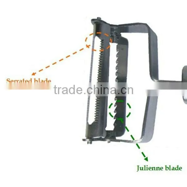 PE-0302 Durable Stainless Steel multipurpose peeler