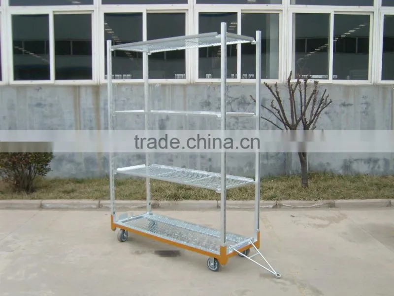 High quality greenhouse four wheel tractor