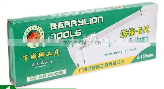 Berrylion 300mm stainless steel venier caliper with accurately Scale