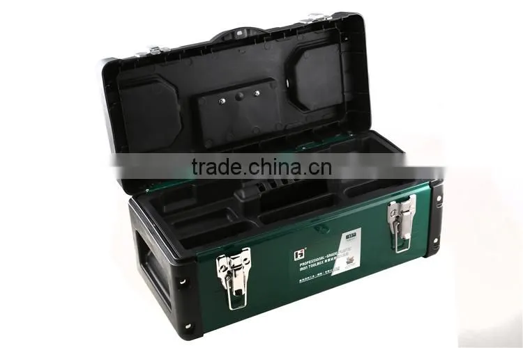High Quality 13'' 16'' 19'' Two Layers Plastic Tool Box,Plastic Tool Case