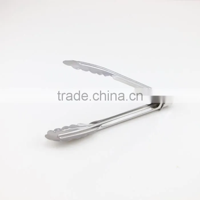 Luxury Designed High Grade Stainless Steel Food Tong, Serving Tong,Kitchen Tong