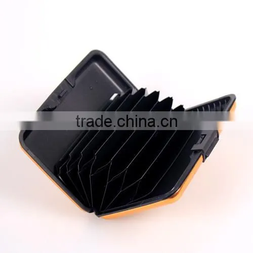 Aluminum Credit Card Holder Protect From RFID Scanning Card Holder