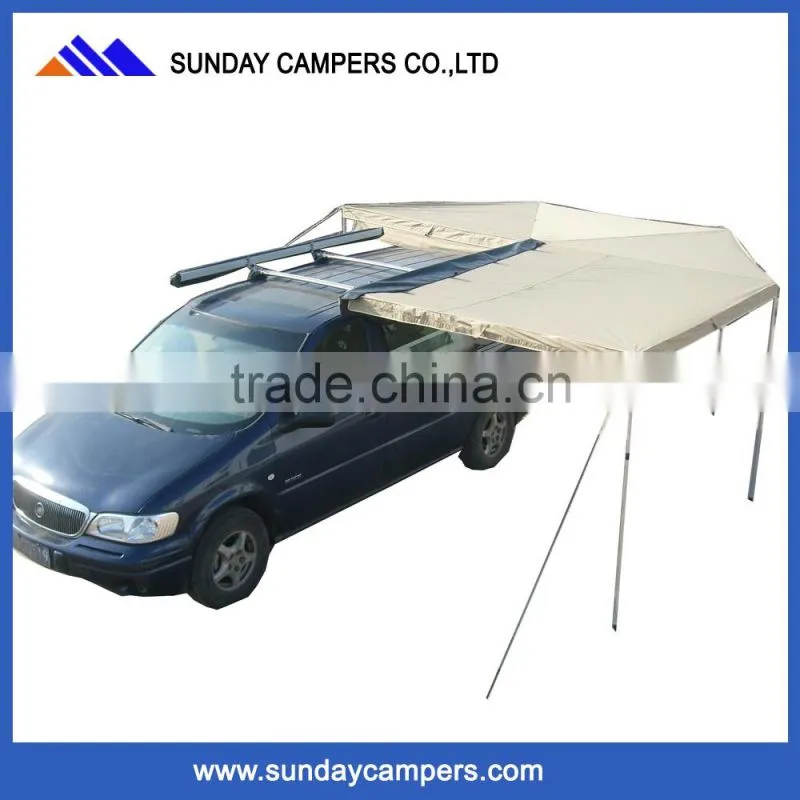 FOXWING AWNING ROOF TOP TENT Car Side Foxwing Awning