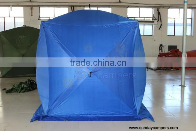 Outdoor tent fiberglass ice fishing tent for sale