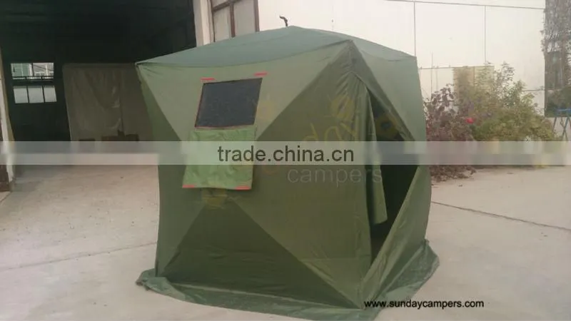Outdoor tent fiberglass ice fishing tent for sale