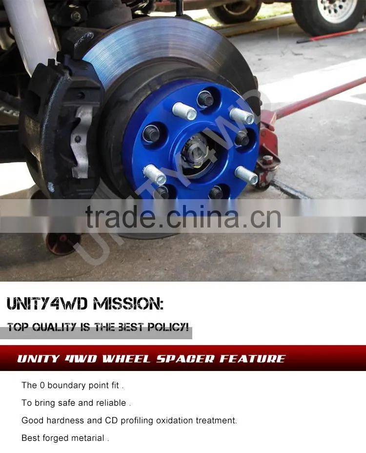 Wholesale 5x114.3 wheel spacer for navara D40