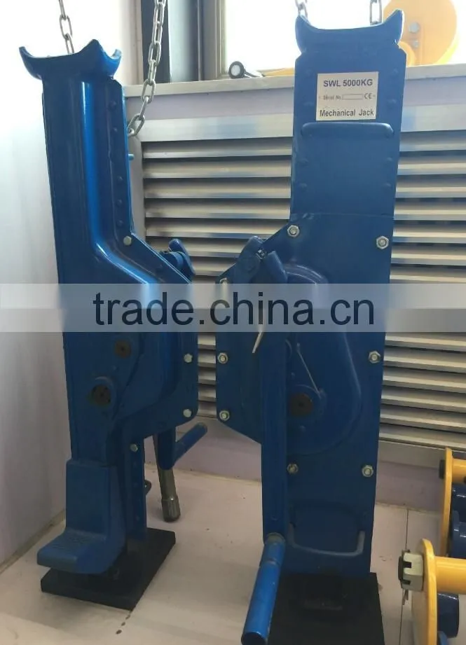 Mechanical Hoisting Jack / Rack Jack